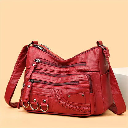 Lilova Multi-Pocket Crossbody Bag