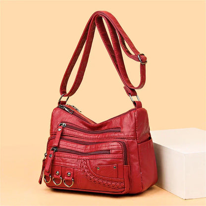 Lilova Multi-Pocket Crossbody Bag