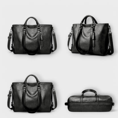 Olivara Large Leather Tote