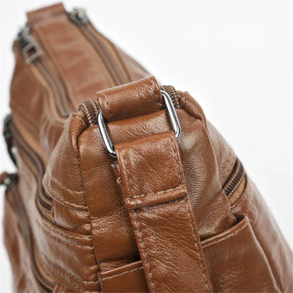 Lilova Multi-Pocket Crossbody Bag