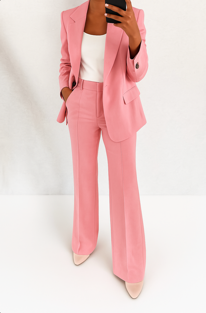 Brenda Slim-Fit Blazer & Trouser Set