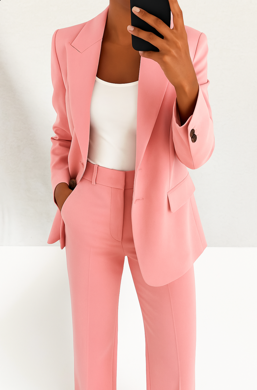 Brenda Slim-Fit Blazer & Trouser Set