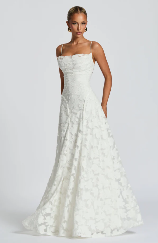 Sofianne Lace A-Line Gown
