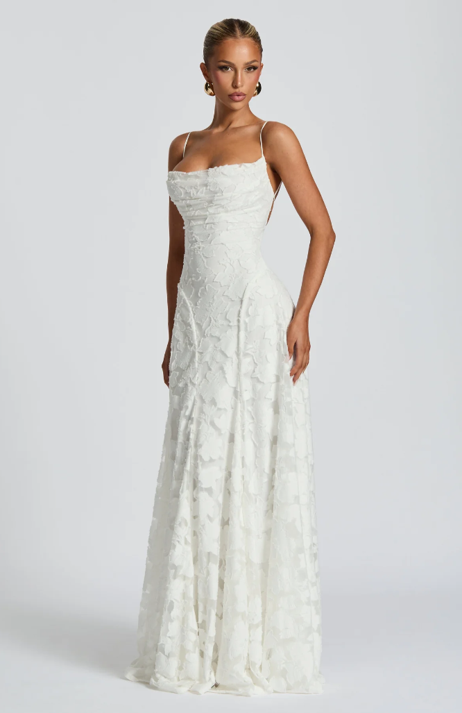 Sofianne Lace A-Line Gown