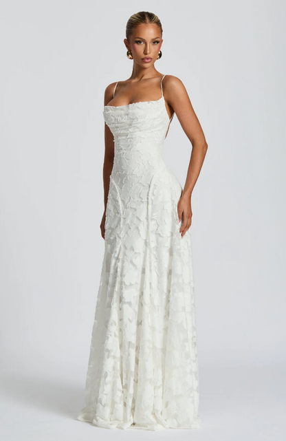 Sofianne Lace A-Line Gown