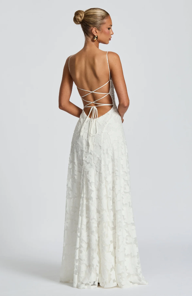Sofianne Lace A-Line Gown