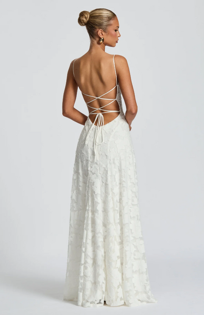 Sofianne Lace A-Line Gown
