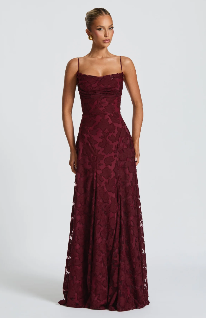 Sofianne Lace A-Line Gown