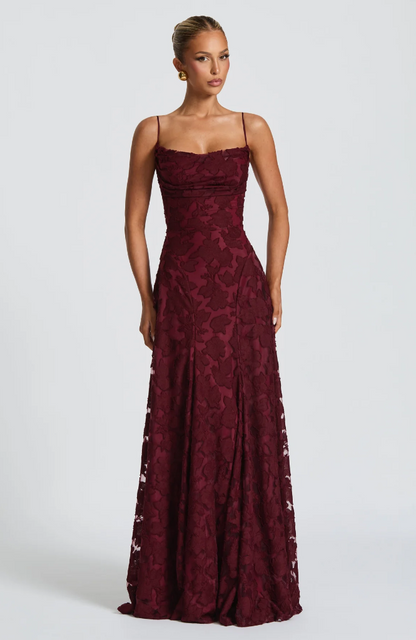 Sofianne Lace A-Line Gown