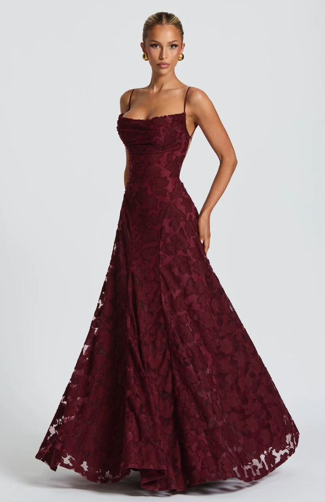 Sofianne Lace A-Line Gown