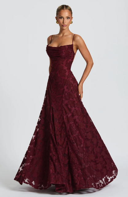 Sofianne Lace A-Line Gown