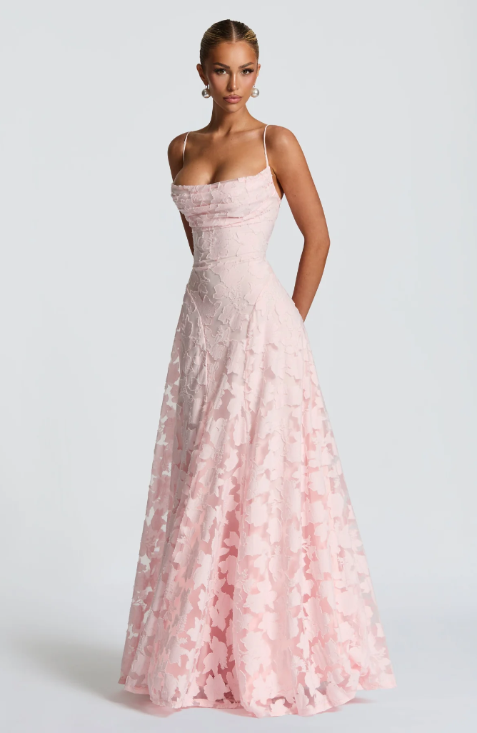 Sofianne Lace A-Line Gown