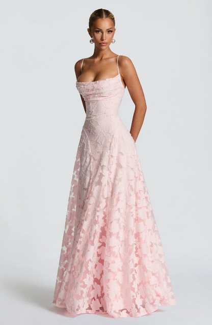 Sofianne Lace A-Line Gown