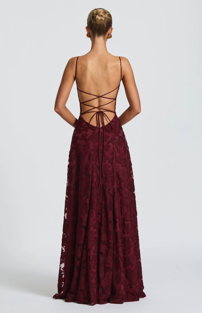 Sofianne Lace A-Line Gown