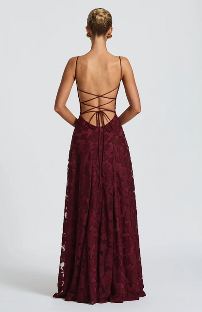 Sofianne Lace A-Line Gown