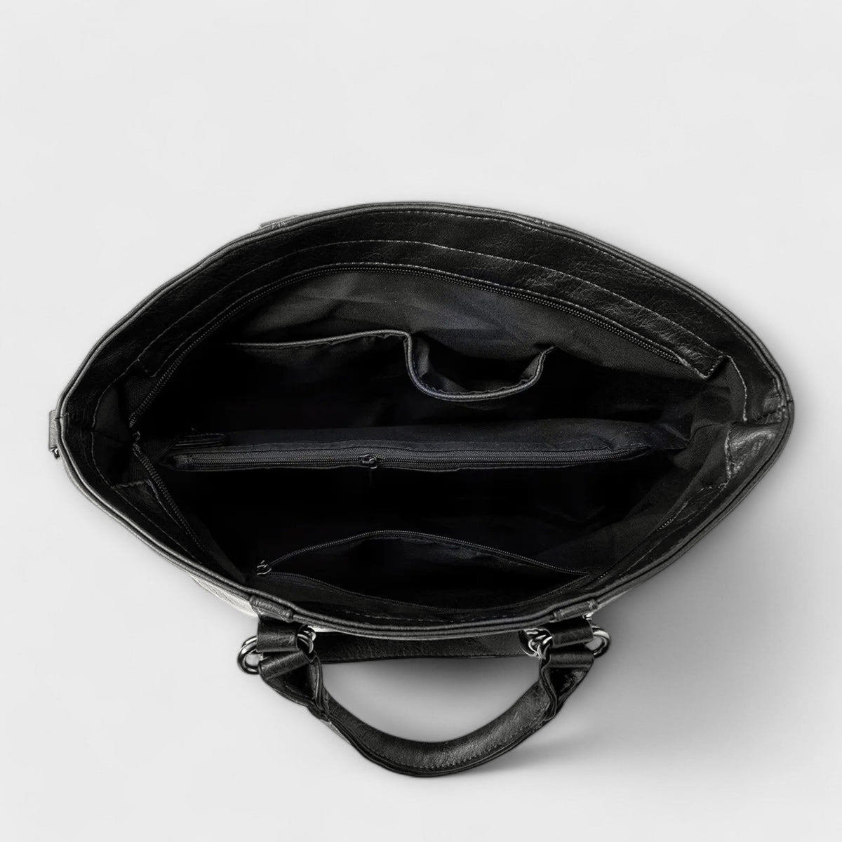 Olivara Large Leather Tote