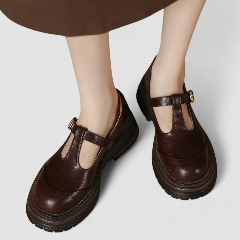 Clariva Orthopedic Mary Jane Shoes