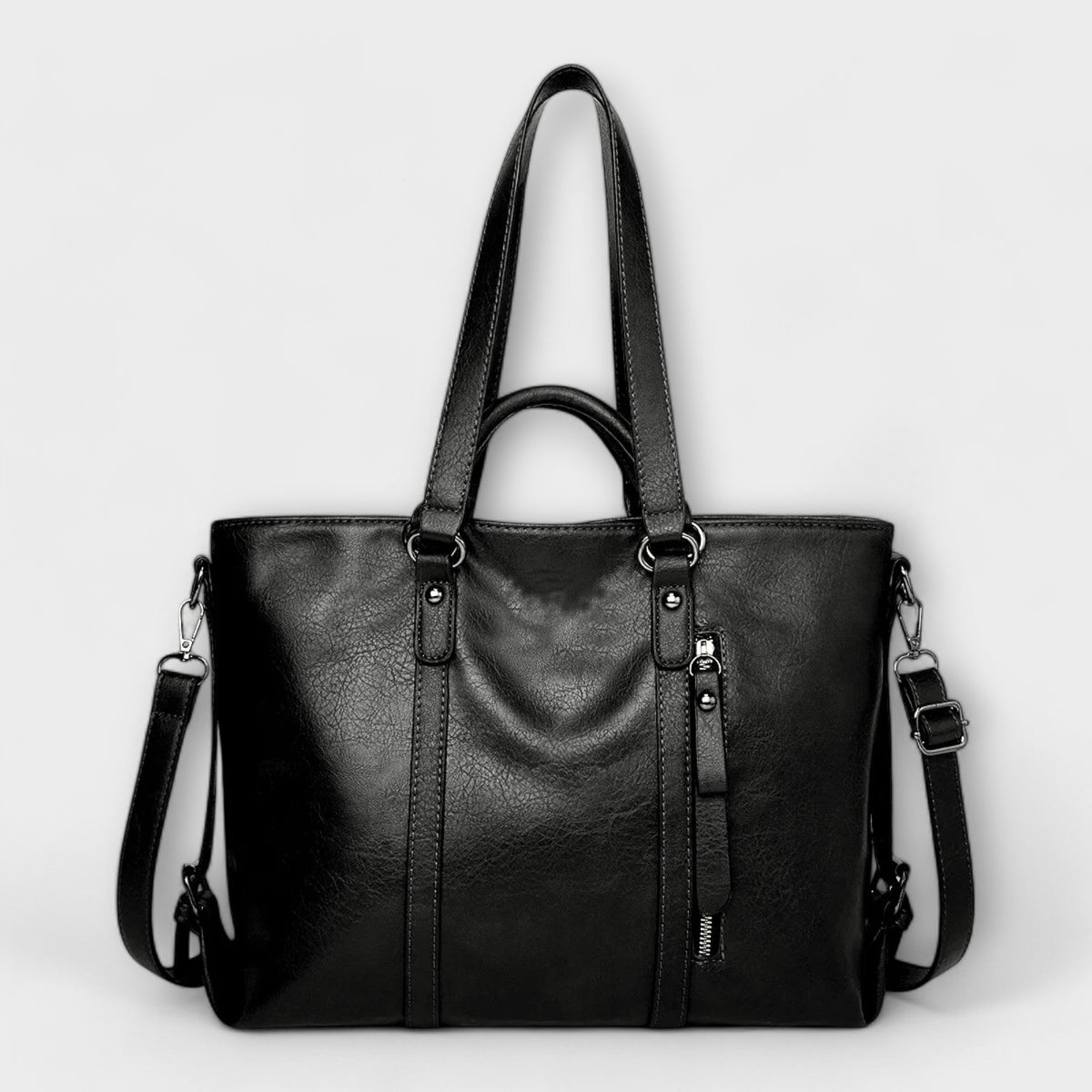 Olivara Large Leather Tote
