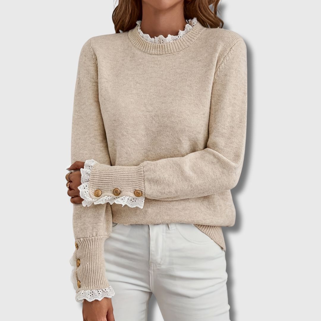 Laceva Elegant Sweater