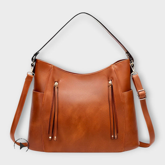 Vivia Vintage Hobo Shoulder Bag
