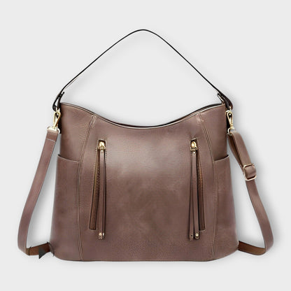 Vivia Vintage Hobo Shoulder Bag