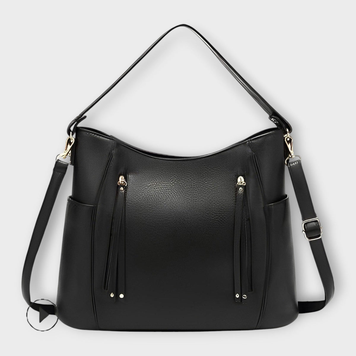 Vivia Vintage Hobo Shoulder Bag