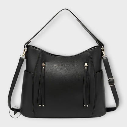 Vivia Vintage Hobo Shoulder Bag