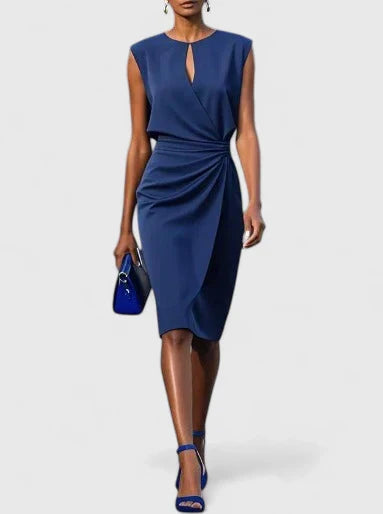 Lisandrah Sleek Bodycon Dress