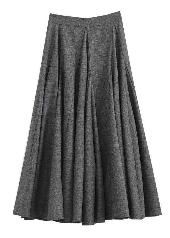Patchova Pleated Skirt
