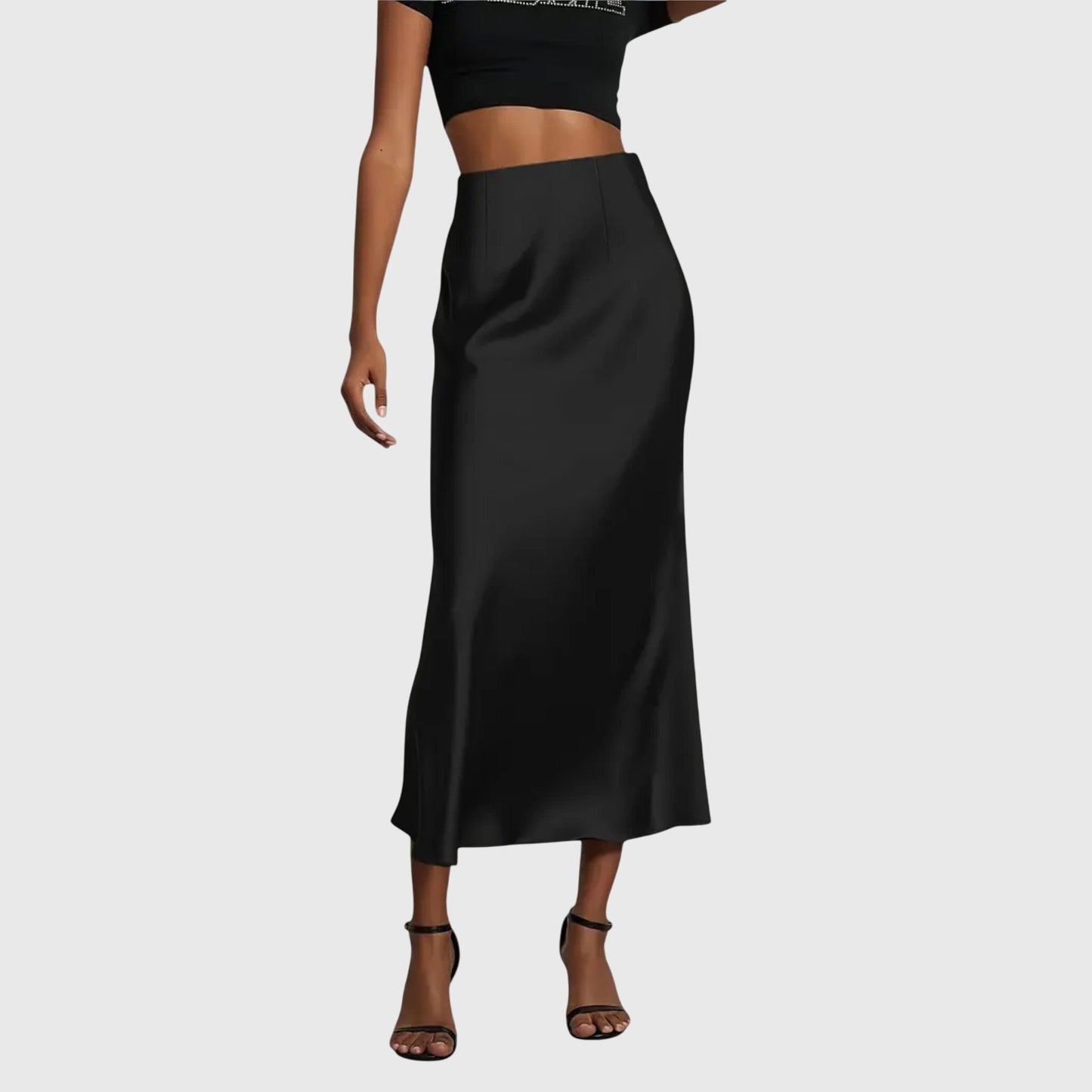 Amira Fishtail Flare Skirt