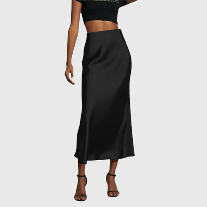 Amira Fishtail Flare Skirt
