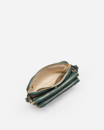 Jovie Triple-Layer Crossbody Bag