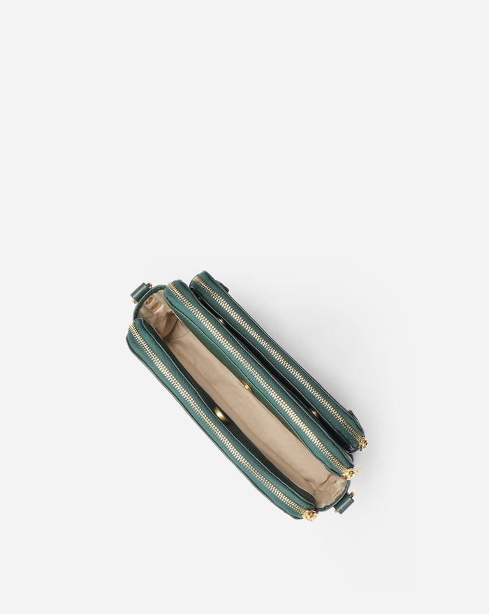 Jovie Triple-Layer Crossbody Bag