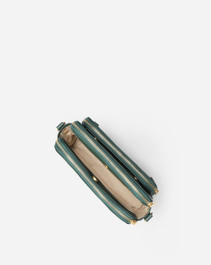 Jovie Triple-Layer Crossbody Bag