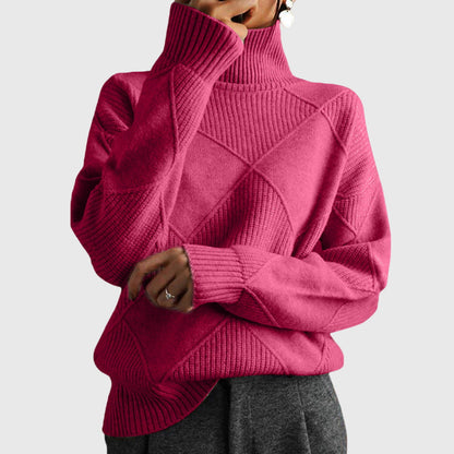 Geovara Turtleneck Sweater