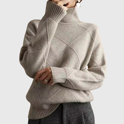 Geovara Turtleneck Sweater