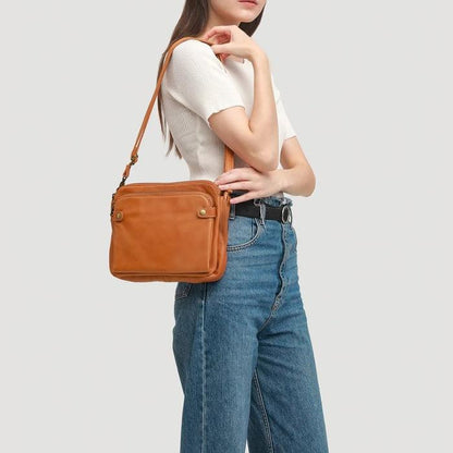 Jovie Triple-Layer Crossbody Bag