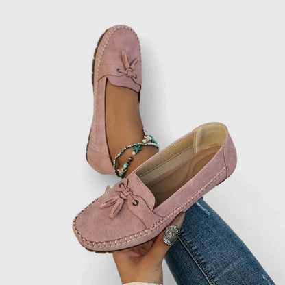 Emmaleigh Tassel Bow Flats