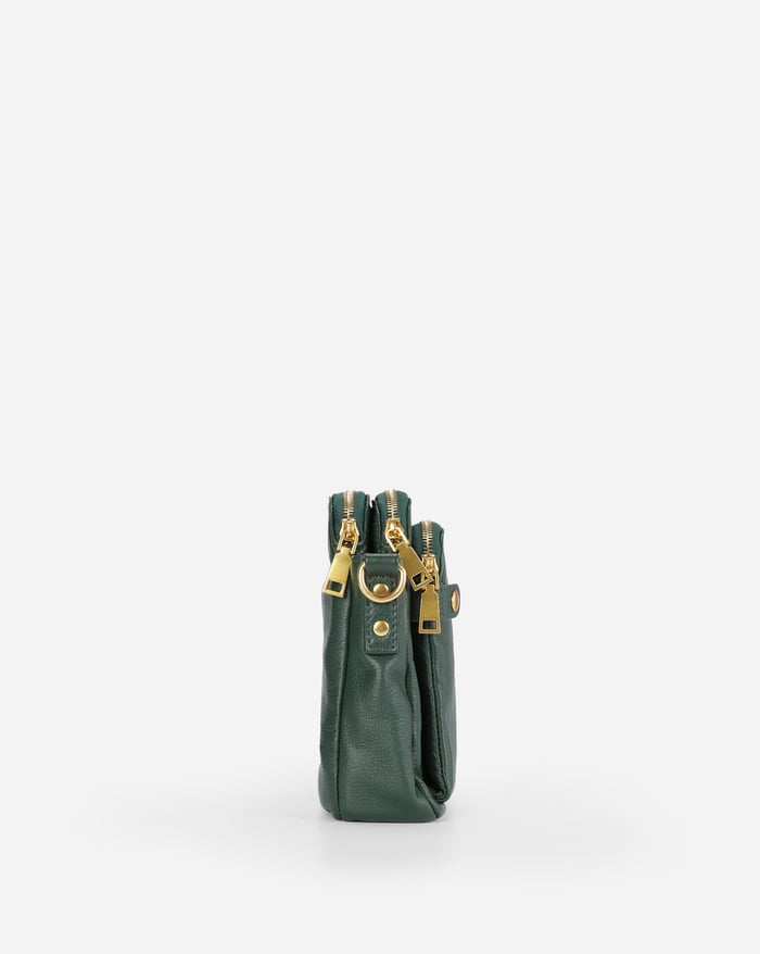 Jovie Triple-Layer Crossbody Bag