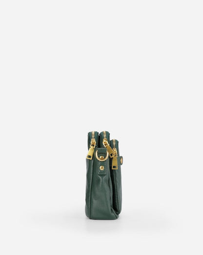 Jovie Triple-Layer Crossbody Bag