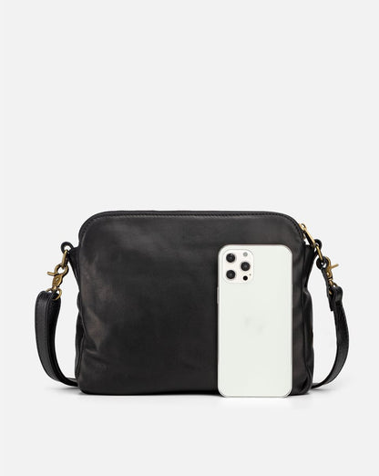 Jovie Triple-Layer Crossbody Bag