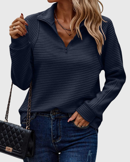 Abigail Quarter-Zip Pullover