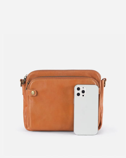 Jovie Triple-Layer Crossbody Bag