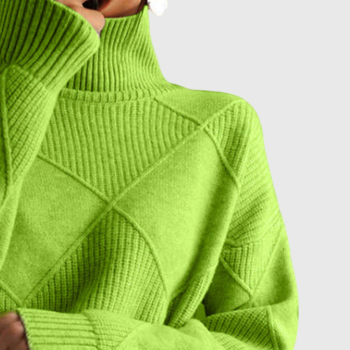 Geovara Turtleneck Sweater