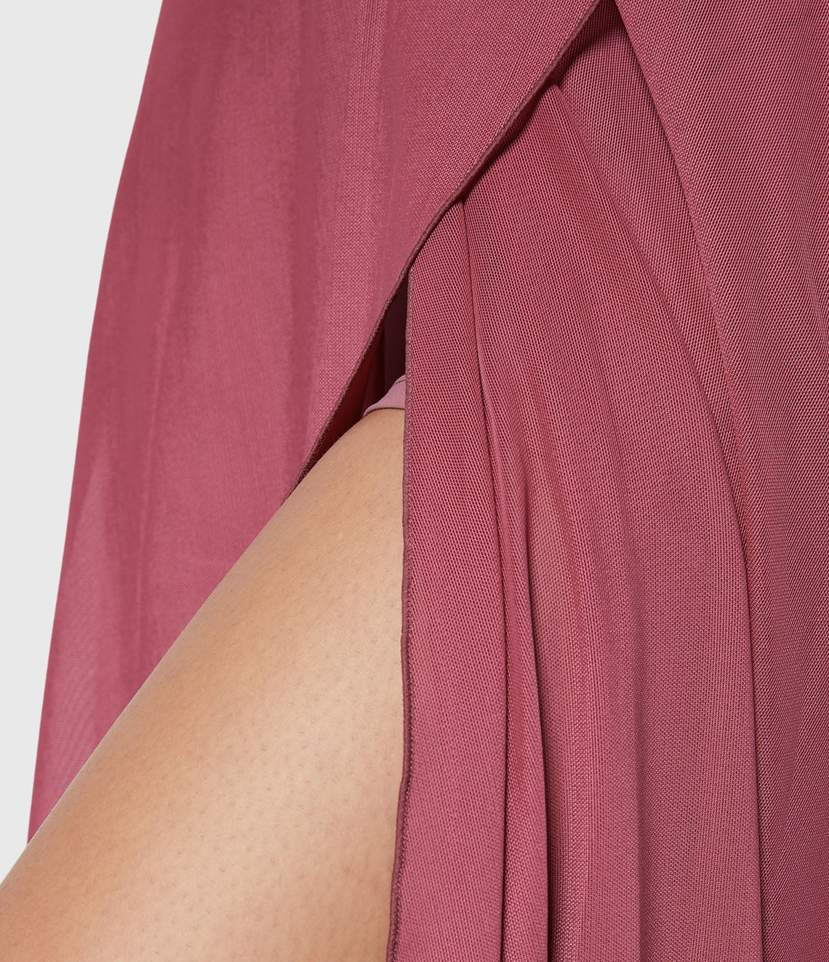 Melanie Chiffon Wrap Midi Skirt