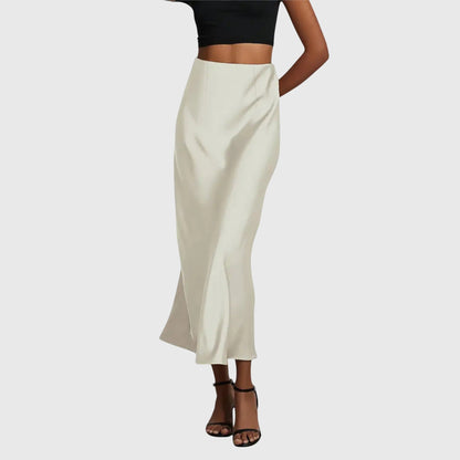 Amira Fishtail Flare Skirt