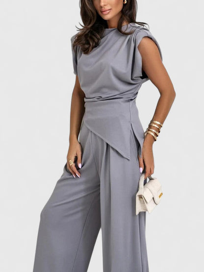 Sharon Draped Co-ord Set
