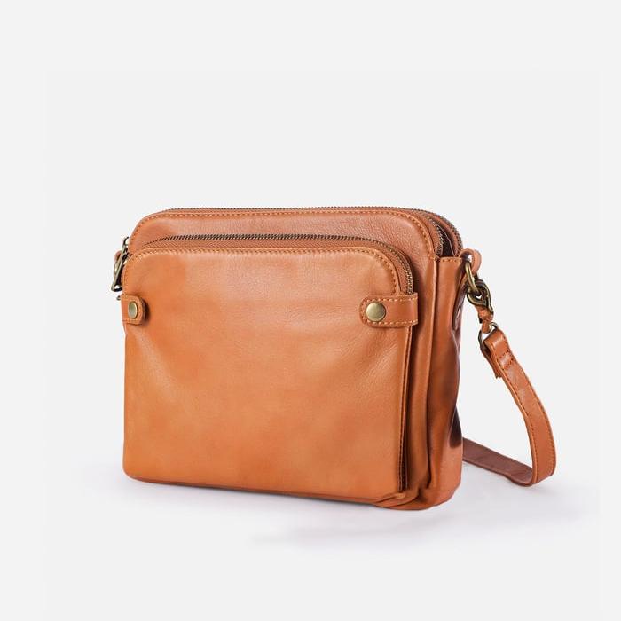 Jovie Triple-Layer Crossbody Bag