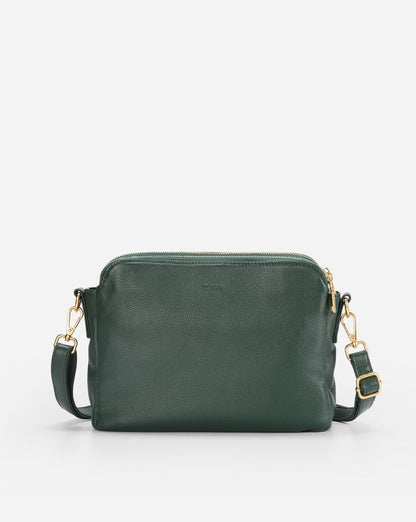 Jovie Triple-Layer Crossbody Bag