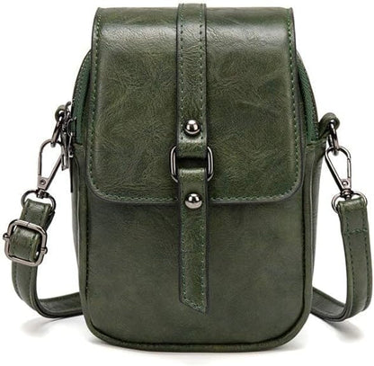 Soft Leather Multi-Wear Handbag